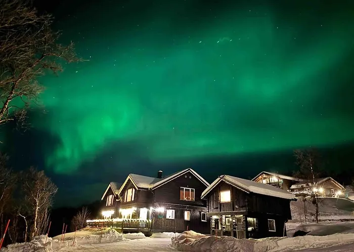 Feriehus Med Ti Senger Pa Skaidi