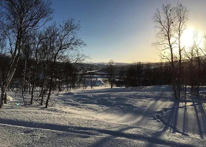 Feriehus Med Ti Senger Pa Skaidi