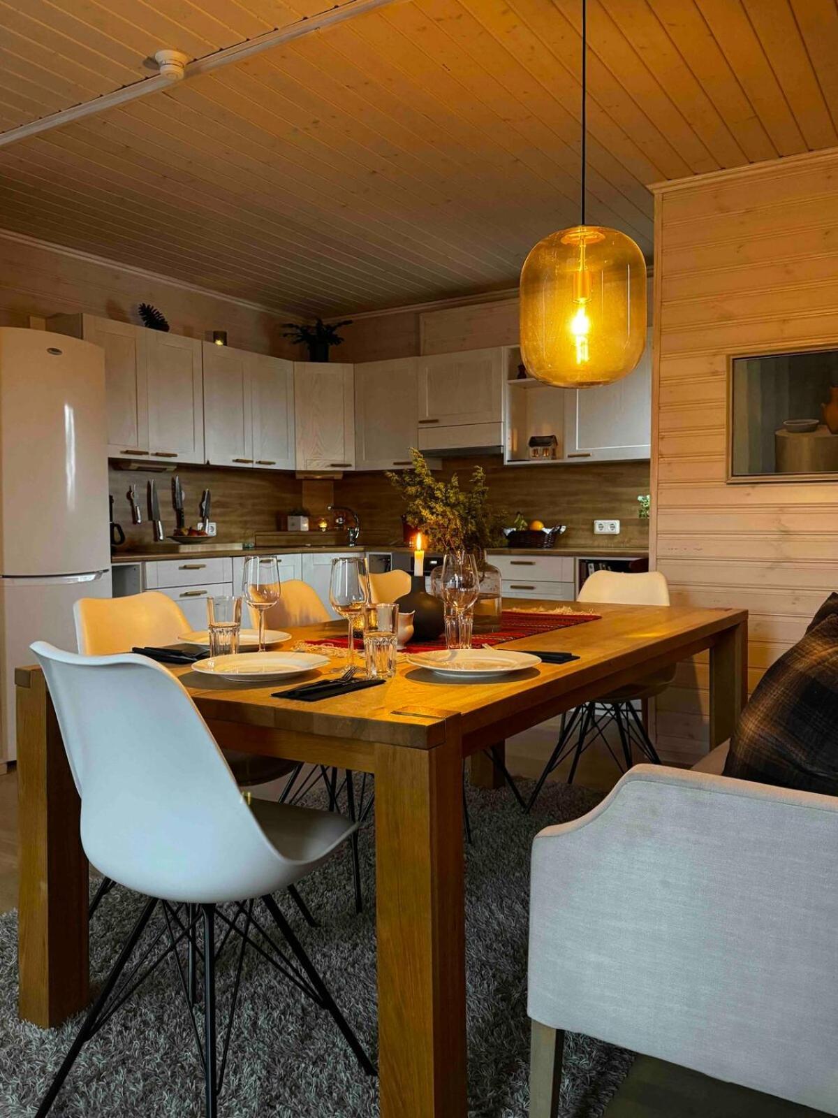 Holiday home Med Ti Senger Pa Skaidi Hammerfest